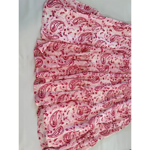 NWT Sugarlips Paisley Floral Maxi Skirt Womens Medium Boho Chic Fairy Festival - Picture 10 of 16